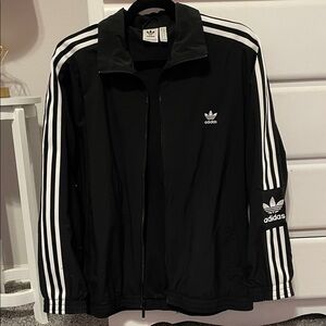 Adidas Black Track Jacket for women